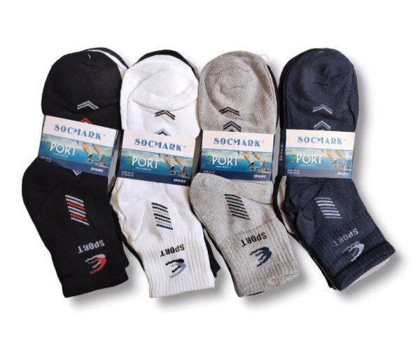 Producto - SOTH - Soquetes Deportivos Hombre x Docena