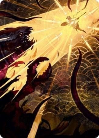 Producto - Defiant Strike Art Card - Art Series: Strixhaven (ASSTX)