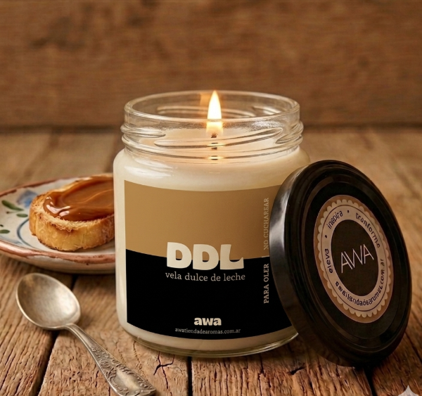 Producto - VELA DULCE DE LECHE