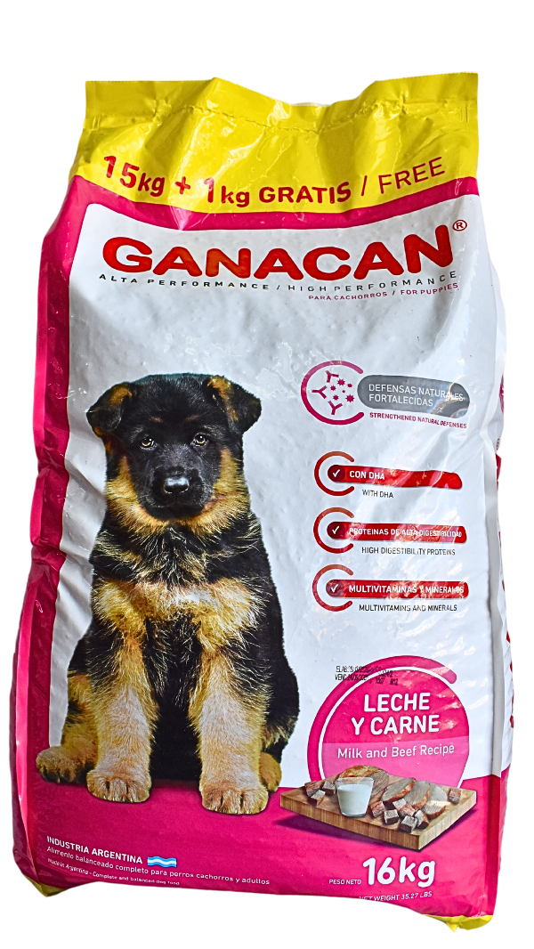 Producto - Ganacan cachorro
