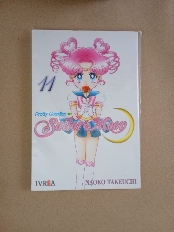 Producto - Sailor Moon Pretty Guardian #11 - Naoko Takeuchi - Ivrea