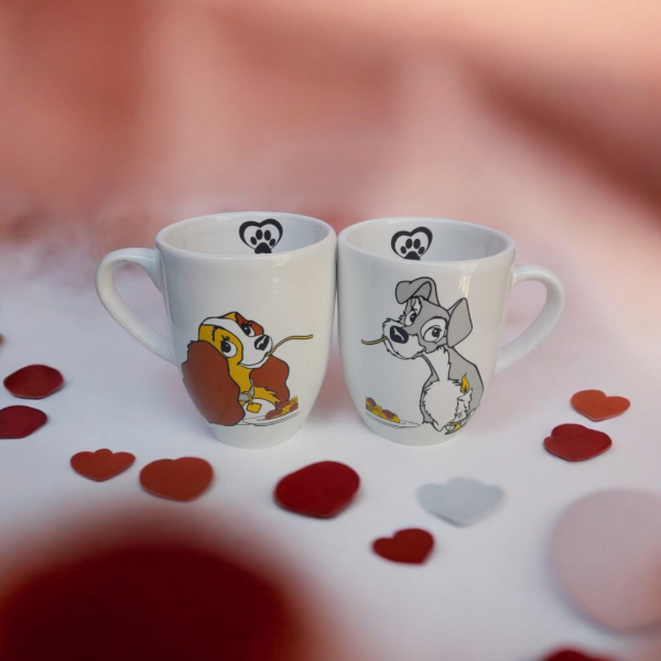 Producto - Taza bombe dúo "la dama y el vagabundo " - 1