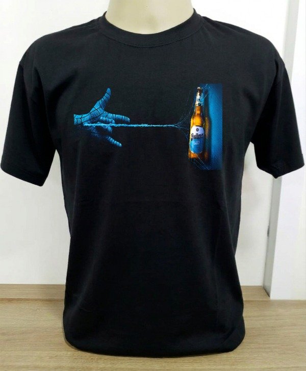 Producto - Remera  unisex Spider Quilmes
