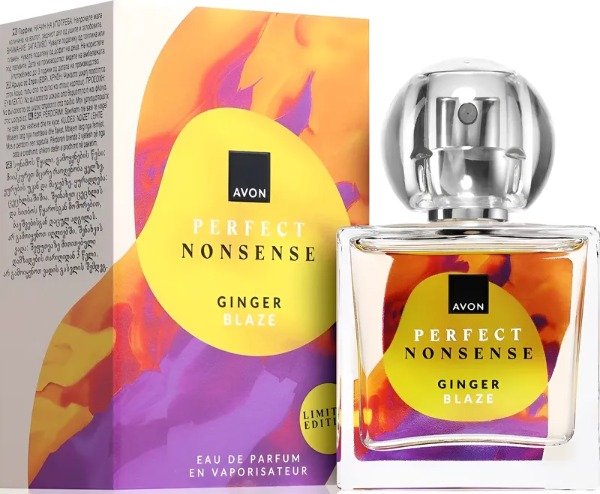Producto - Perfume Perfect Nonsense Ginger Blaze 50ml AVON España