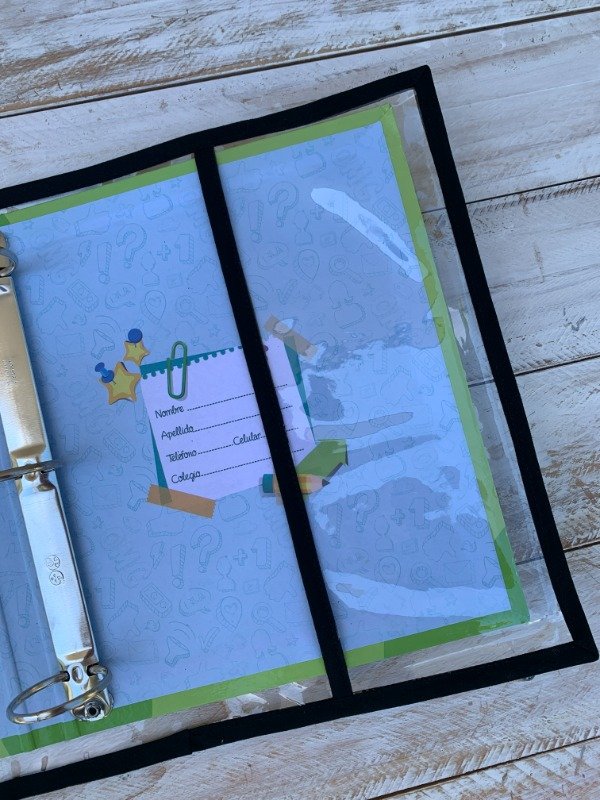 Producto - Funda cristal para carpeta chica - 2