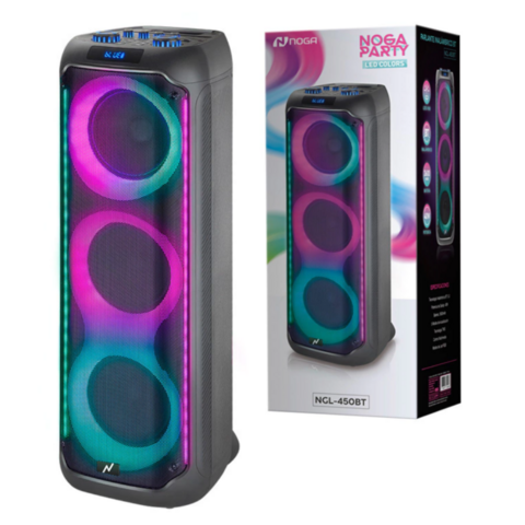 Producto - Bafle parlante multimedia torre 3X8 pulgadas