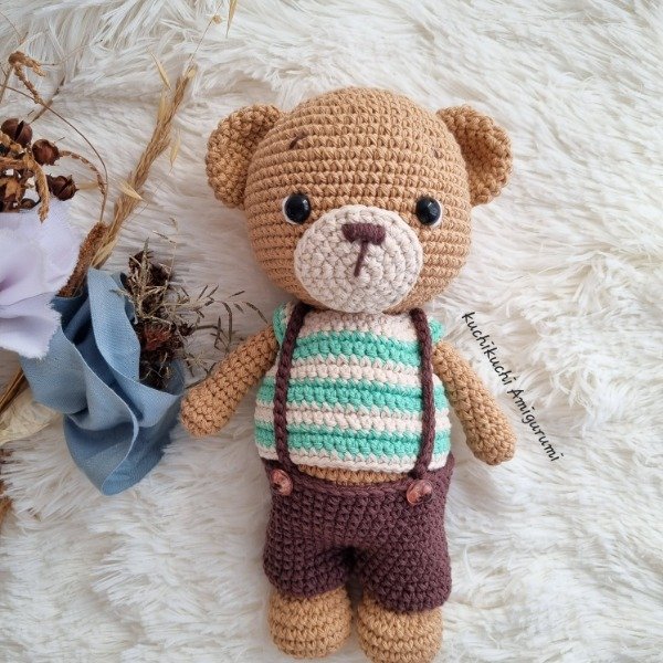 Producto - Patrón osito Hugo