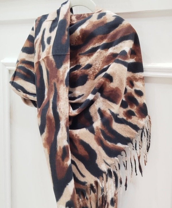 Producto - Bufandon animal print f
