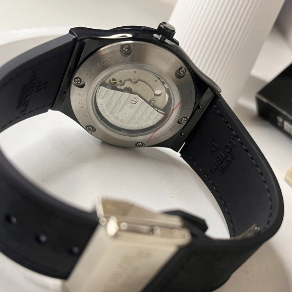 Producto - Hublot silver automático - 3