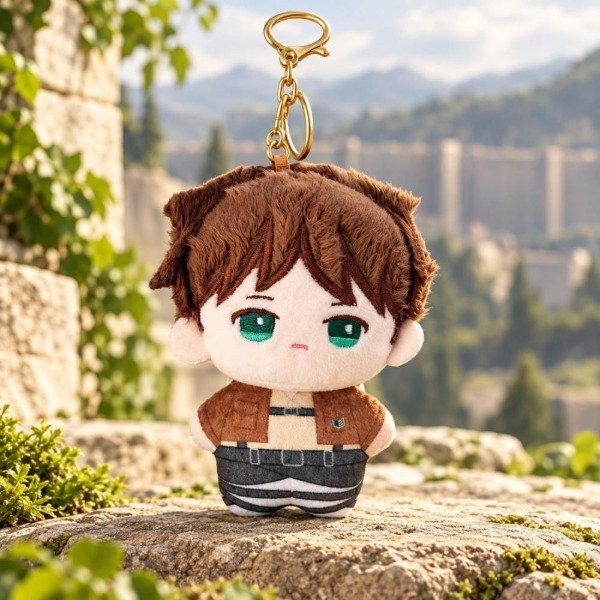 Producto - Peluchito Llavero ATTACK ON TITAN (Por unidad) - 1