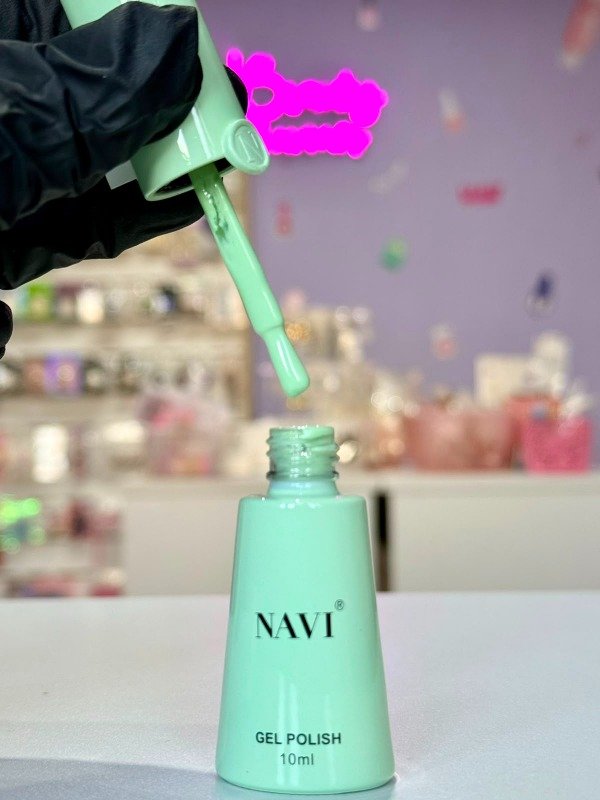 Producto - Esmalte Navi verde pastel 078