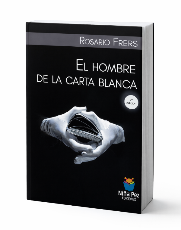 Producto - El hombre de la carta blanca (DIGITAL) - Rosario Frers