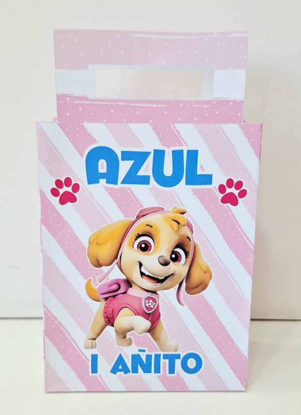 Producto - BOLSA GOLOSINERA (IMPRIMIBLE)