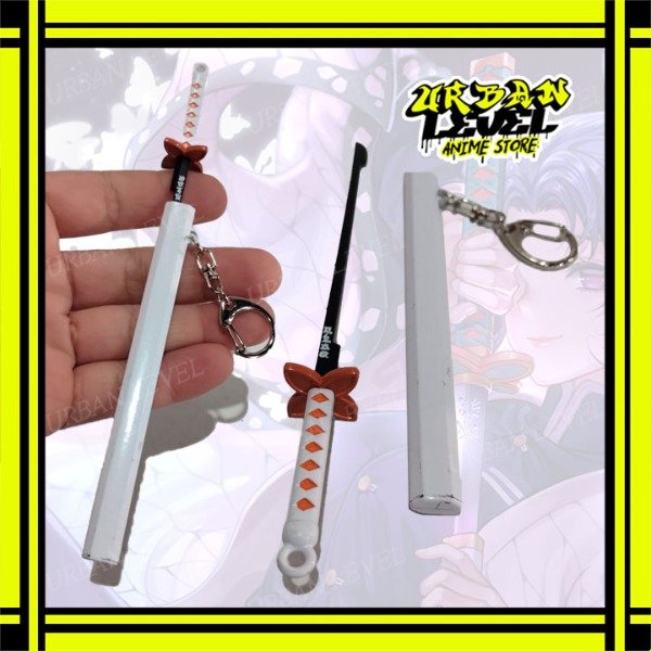 Producto - Llavero Katana Shinobu - Demon Slayer Kimetsu no Yaiba