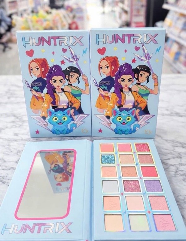 Producto - Paleta celeste Guerreras K-Pop