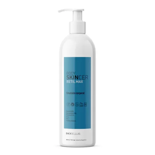 Producto - Skincer Retil Max Emulsion corporal - Biobellus