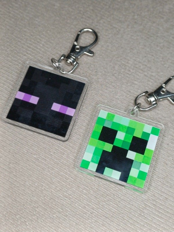 Producto - Llavero minecraft #2