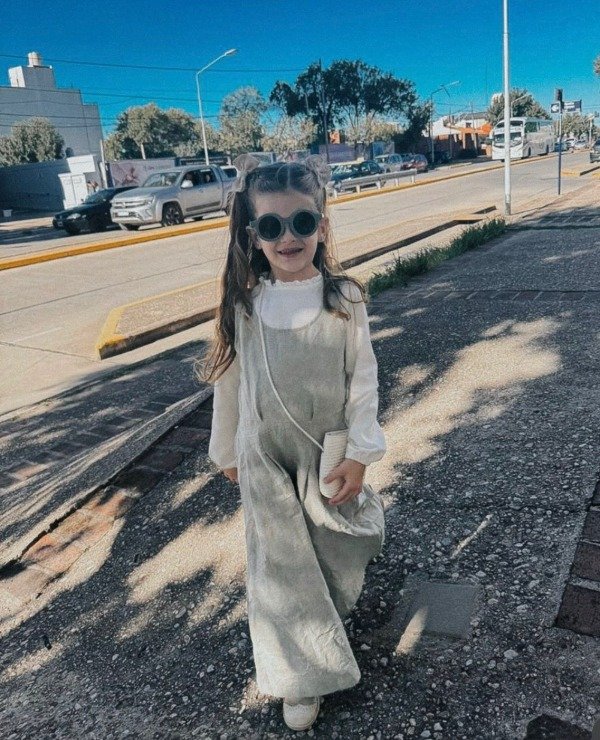 Producto - Mono Granizado Talle 8 años