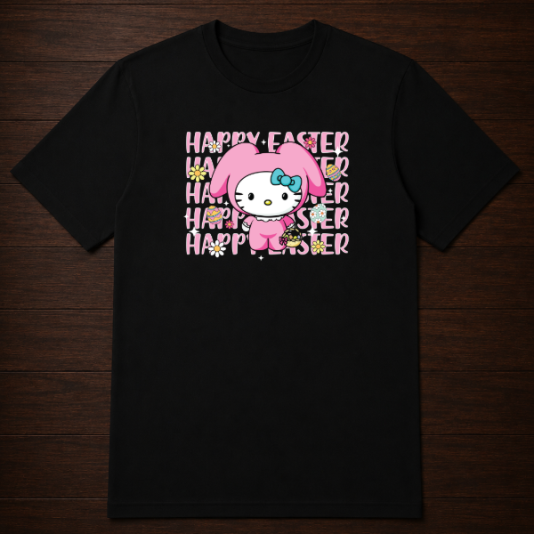Producto - Remera - Happy faster (Kitty) - 0