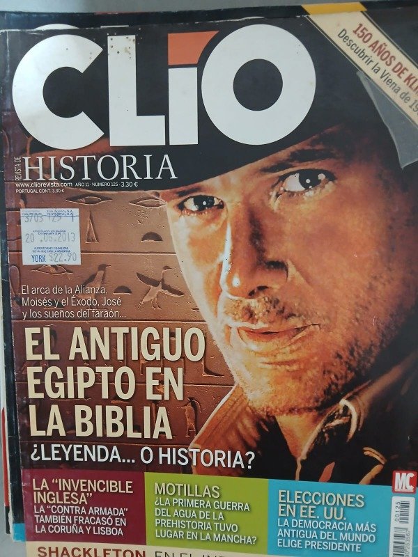 Producto - REVISTA CLIO N 125