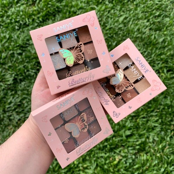Producto - Paleta de Sombras Butterfly - SANIYE
