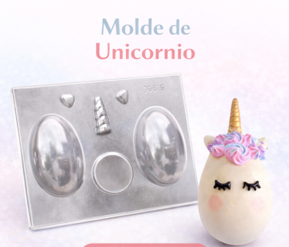 Producto - Molde huevo unicornio