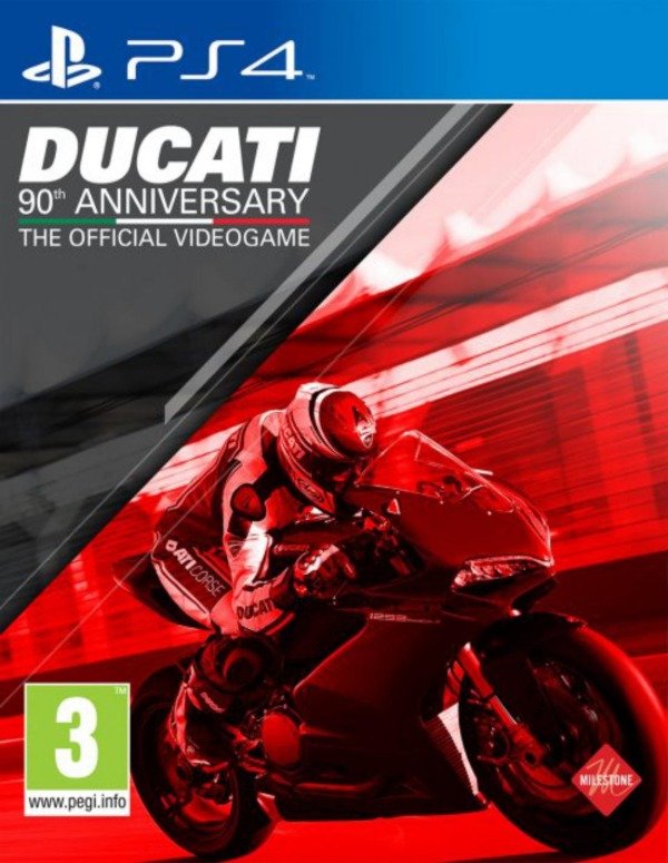 Producto - DUCATI 90th Anniversary