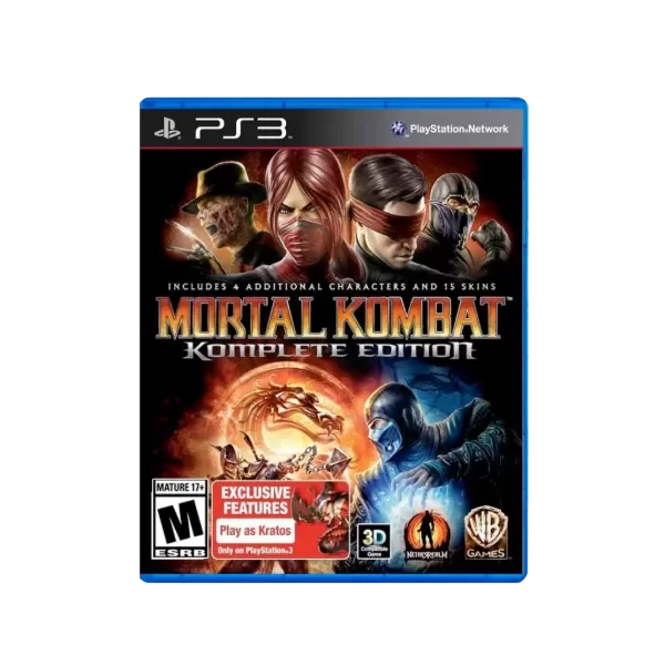 Producto - MORTAL KOMBAT 9  PS3 DIGITAL