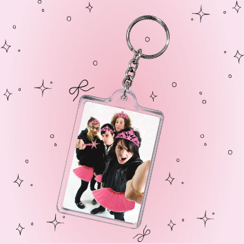 Producto - Llavero mcr tutu