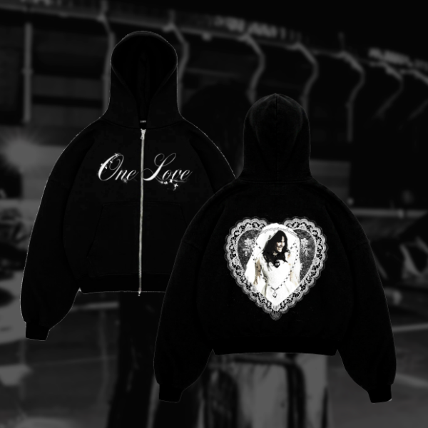 Campera Rustica one love n