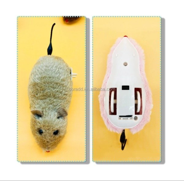 Producto - Juguete Ratón interactivo Gatos - 7
