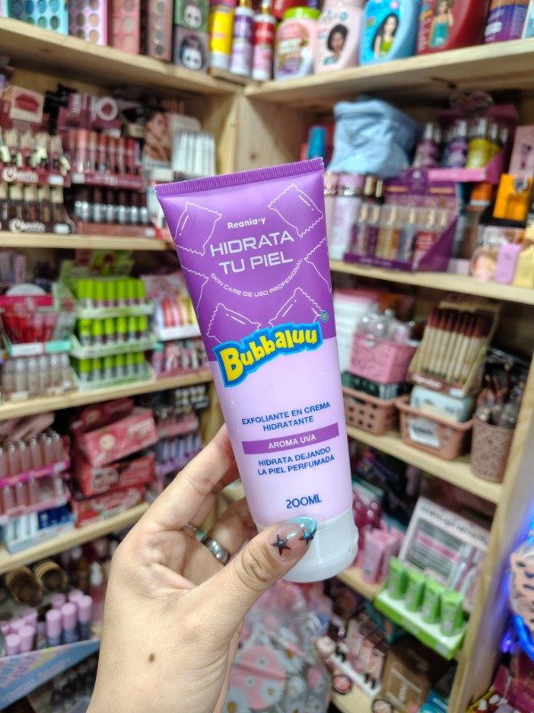 Producto - Crema exfoliante Bubbaluu - 3