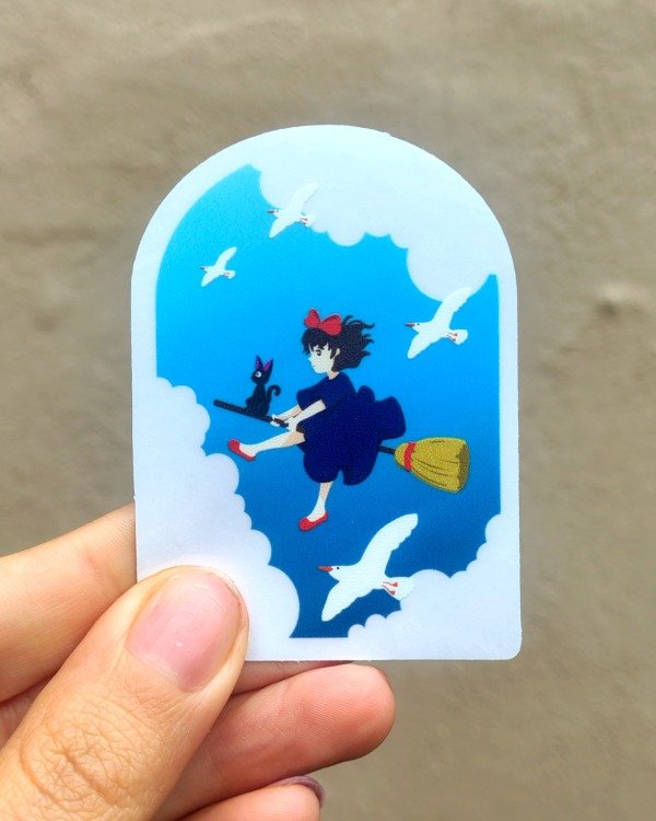 Producto - Sticker Kiki