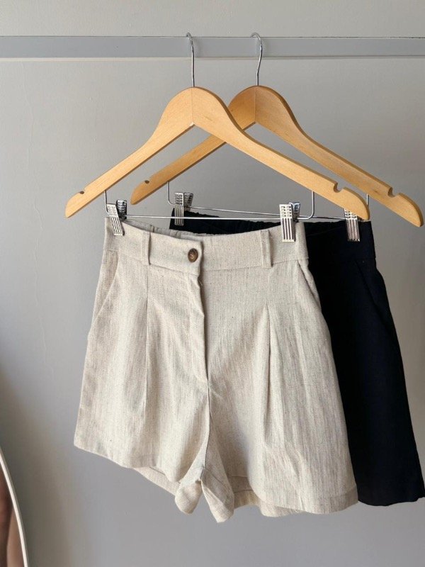 Producto - SHORT LINO ELÁSTICO