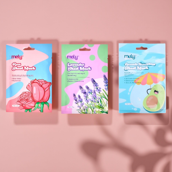 Producto - MASCARILLA FACIAL - MELY