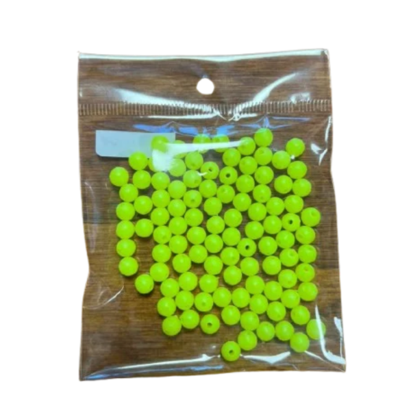Producto - Perla Oceano Azul N5 - Color AMARILLO x 100U