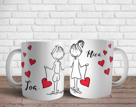 Producto - Taza Cerámica San Valentín