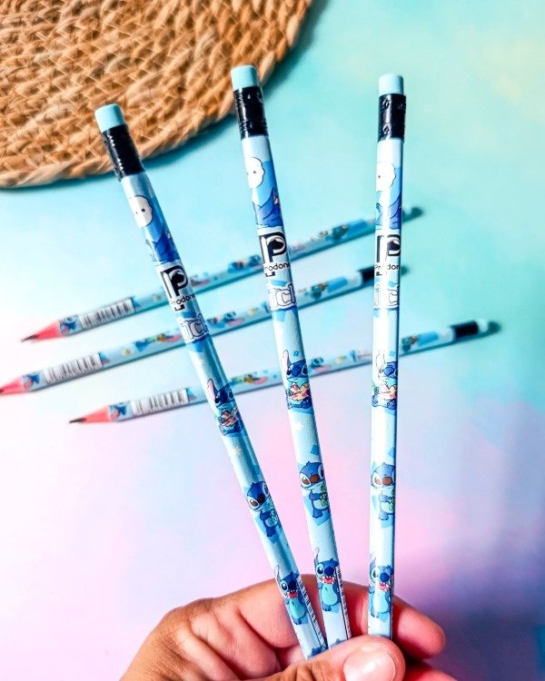 Producto - LAPIZ NEGRO ERGONÓMICO STITCH