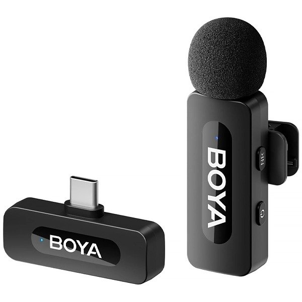 Producto - Boya Inalambrico Para By-V10 Con USB-C - Negro
