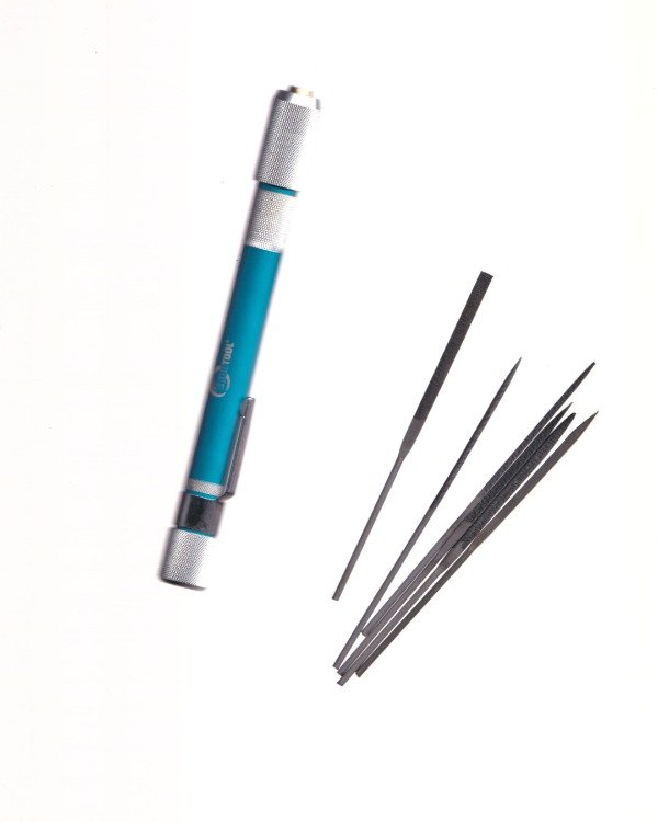 Producto - Set de limas Pocket Eurotool - Set x 6