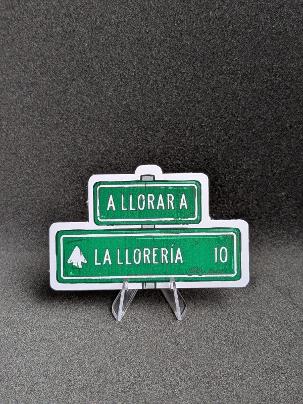 Producto - A llorar a la lloreria