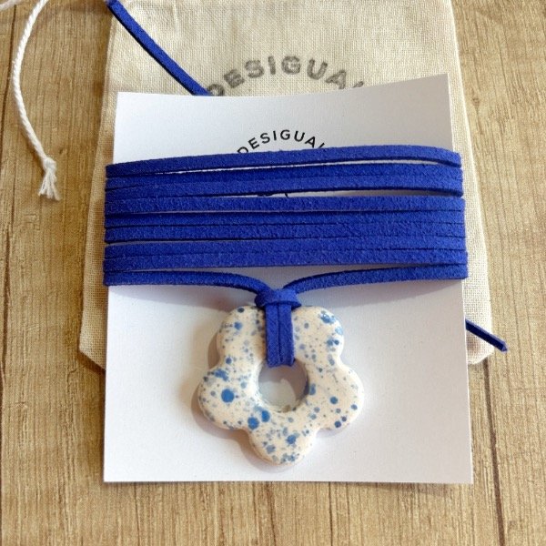 Producto - Choker azul