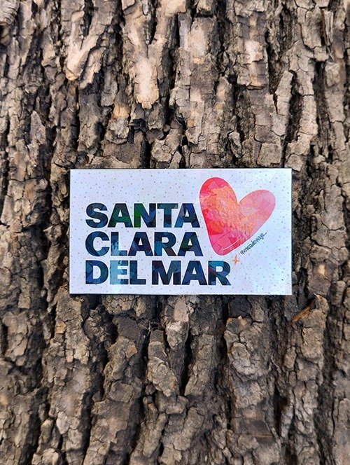 Producto - imán Santa Clara del Mar