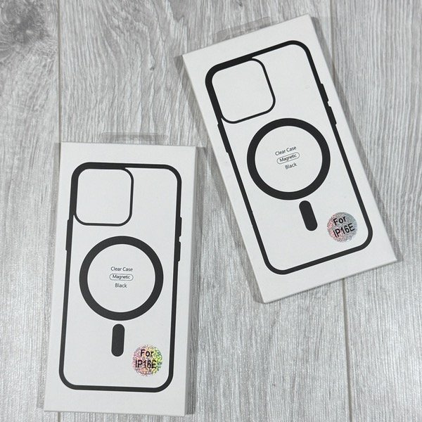 Producto - FUNDA MAGSAFE BORDE COLOR IPH 16E