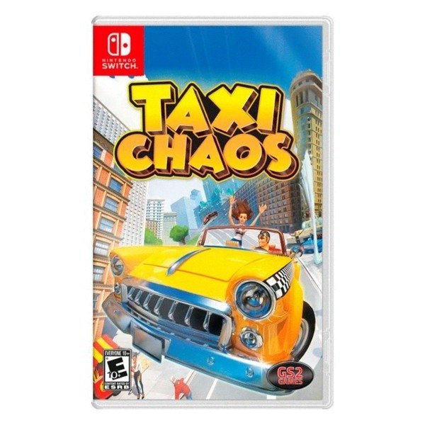 Producto - Nintendo Switch Taxi Chaos