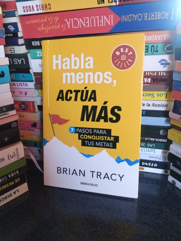 Producto - Habla menos, actúa más - Brian Tracy