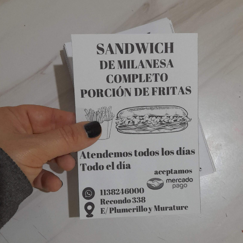 Producto - Folletos emprendedoras x 100