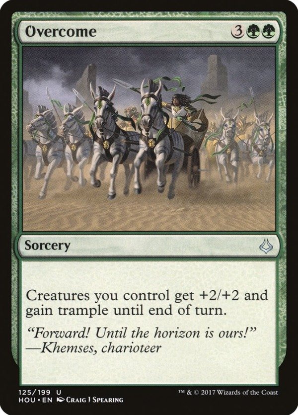 Producto - Overcome  Hour of Devastation