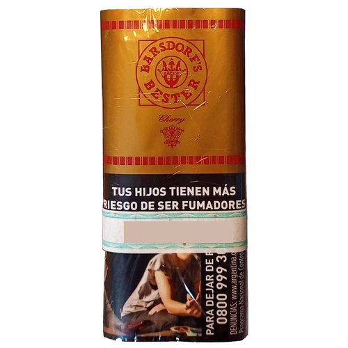 Producto - TABACO BARSDORF KAPT BESTER CHERRY - POUCH 40grs.