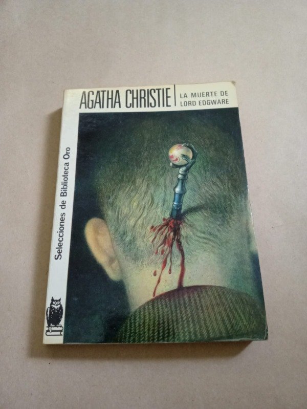 Producto - La muerte de Lord Edgware - Agatha Christie - Molino 1979